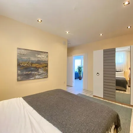 Ferienhaus Sea View Getaway 2br Flat Walk To Shorelin *